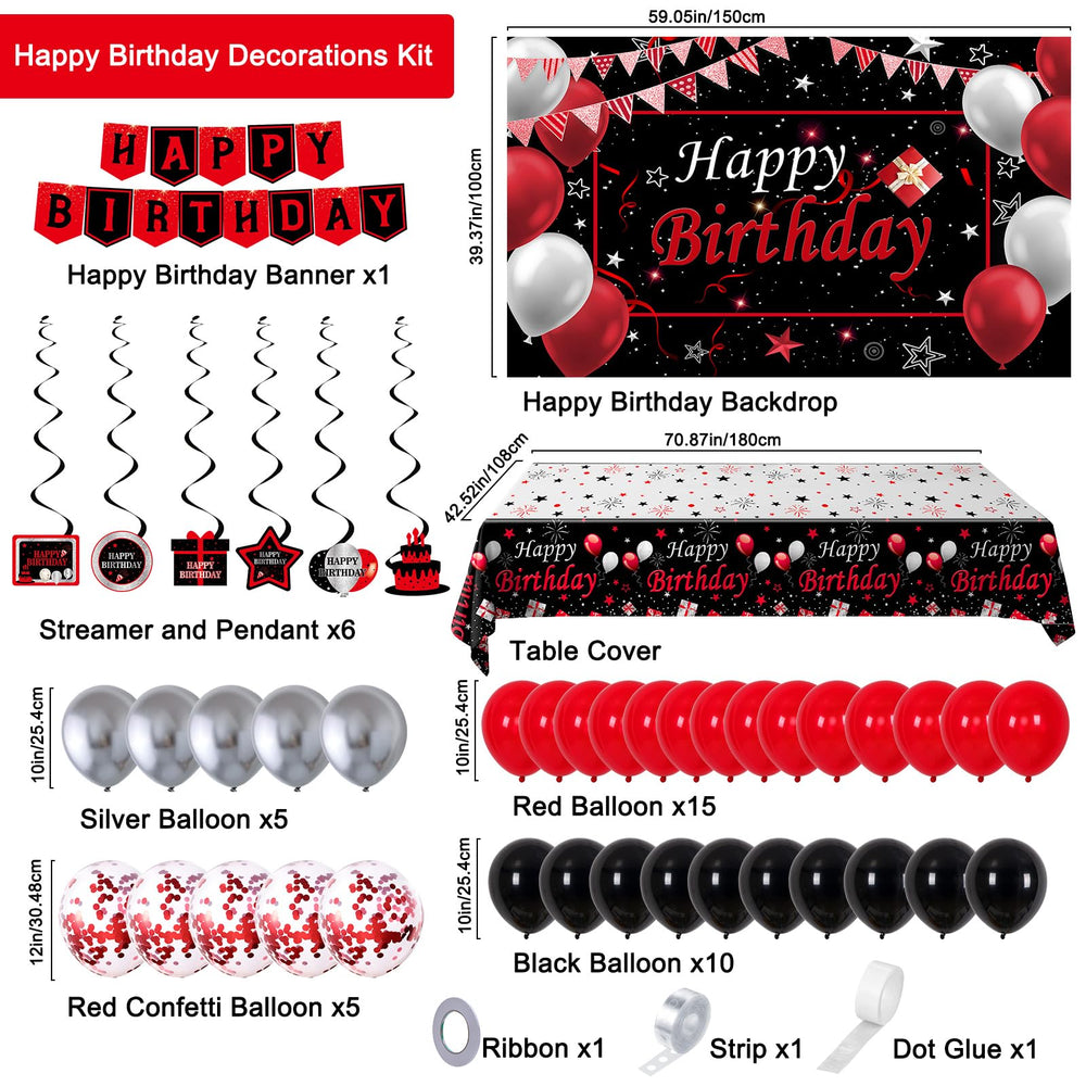 Perpetily bold birthday backdrop fabric creates a vibrant photo area for celebrations.