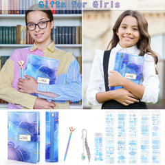 Perpetily packaging box highlights the gift-ready diary set