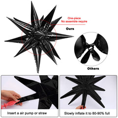 Perpetily sticky dots and ribbon kit for quick, secure decor.