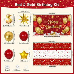 Perpetily red latex balloons 10 inch bring vibrant color.