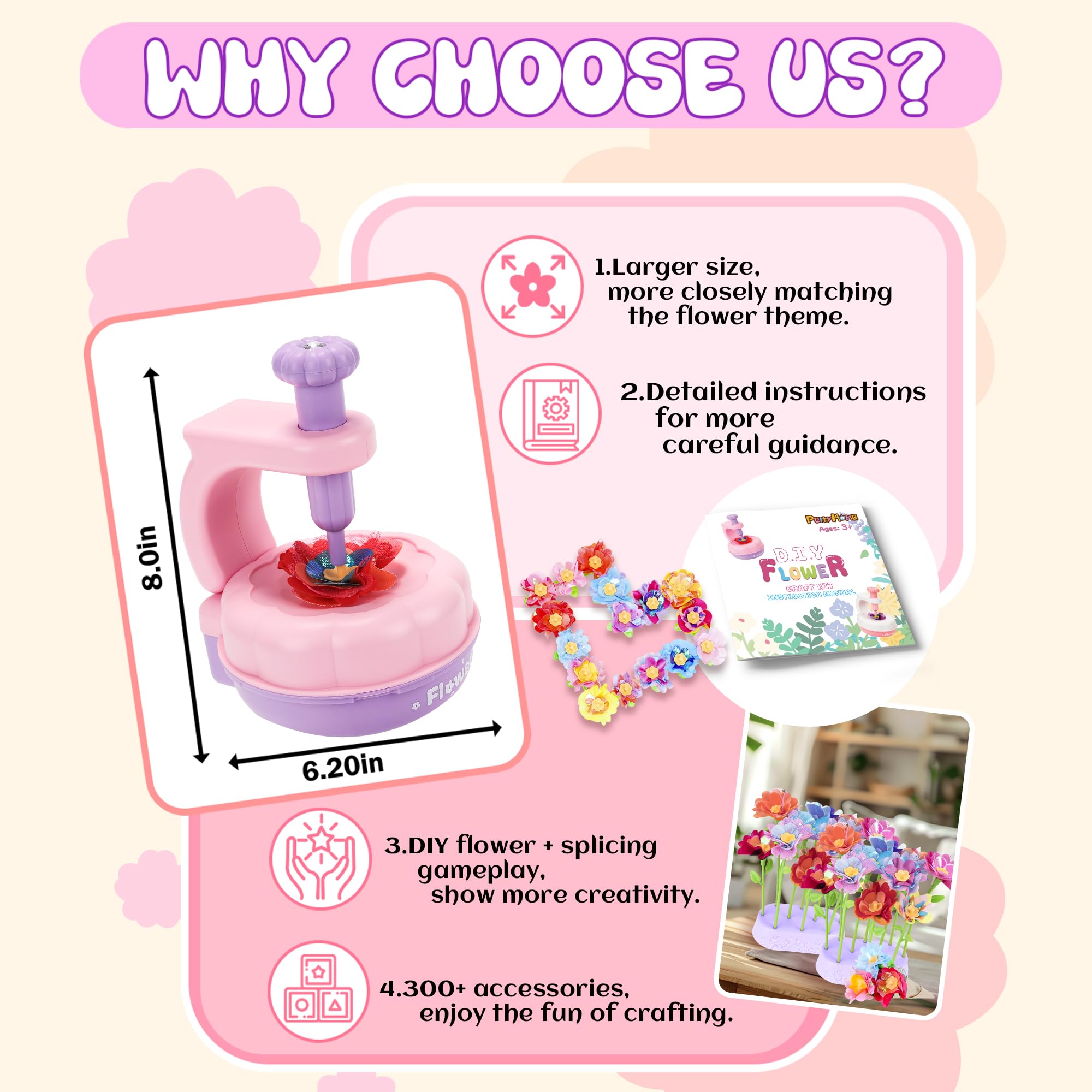 PERRYHOME gift-ready kit suited for birthdays or classroom activities.