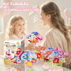 PERRYHOME Connectors support flexible bouquet designs for varied play ideas