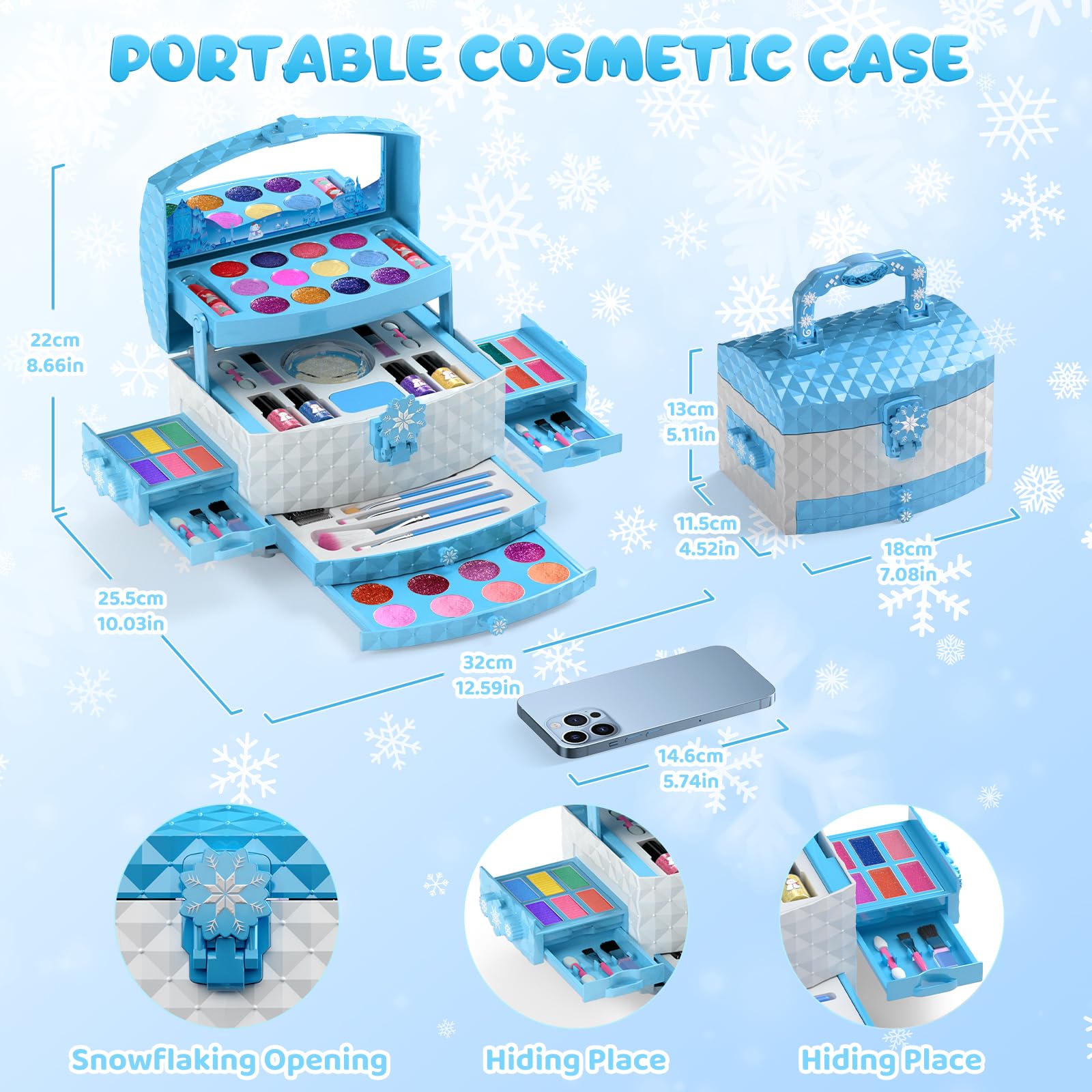 PERRYHOME Educational dress-up tools boost creativity and fine motor skills.