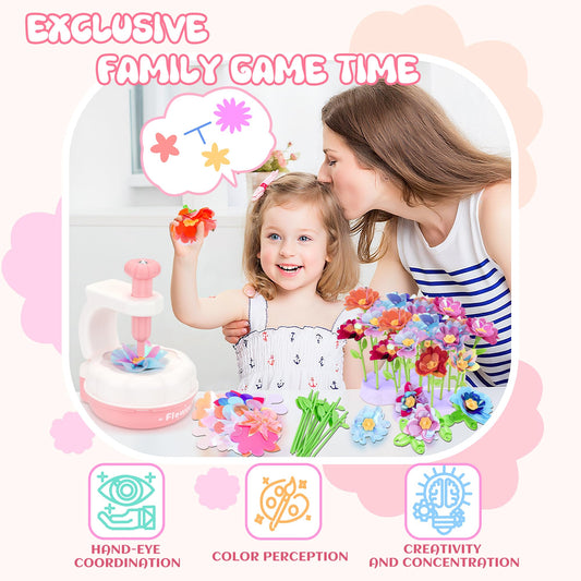 PERRYHOME Fabric Flower Bouquets stems offer sturdy support for reusable crafts