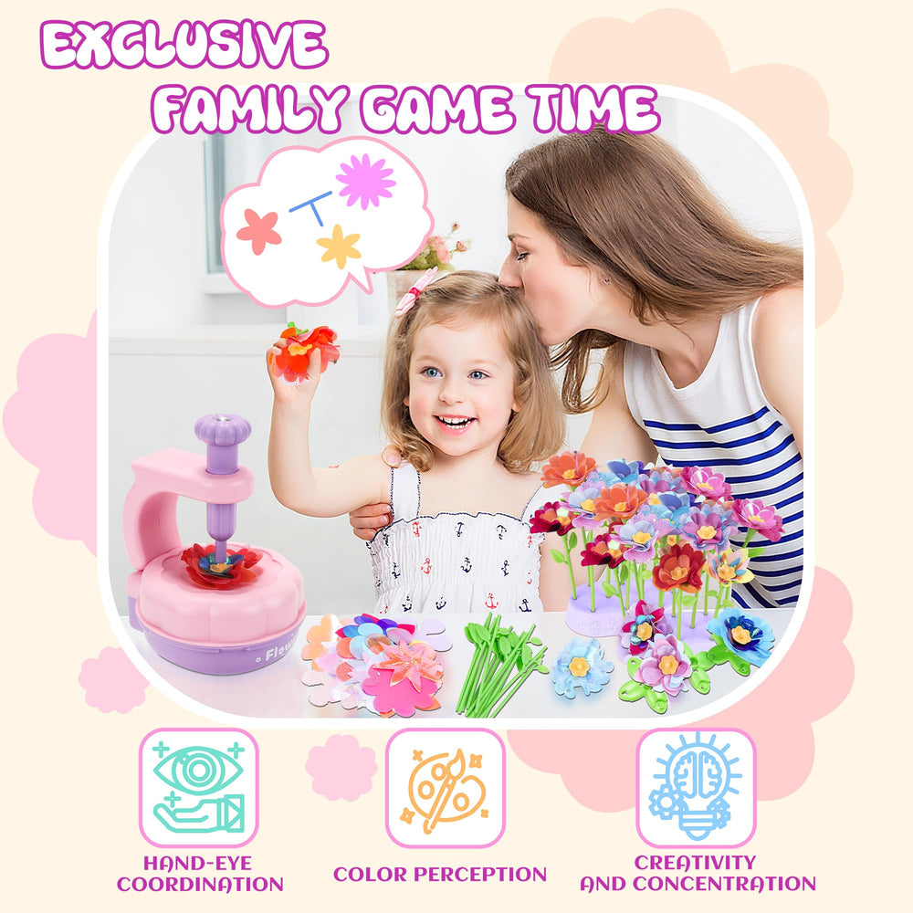 PERRYHOME colorful fabric petals for creative DIY flower making.