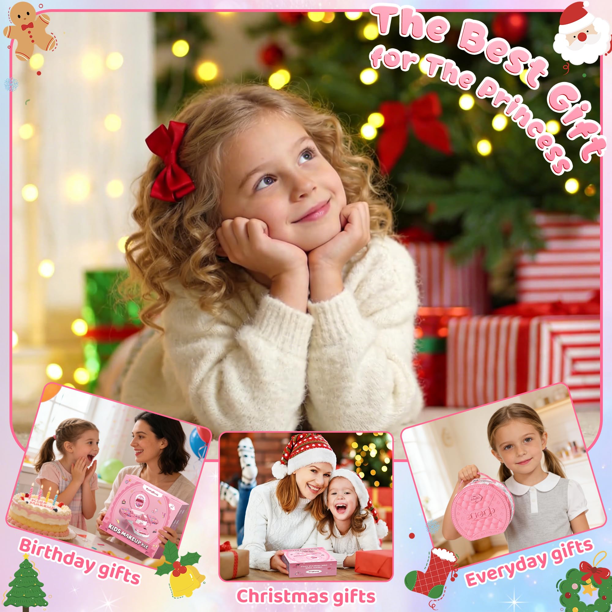 PERRYHOME gift-box princess birthday is a delightful present for young dreamers.