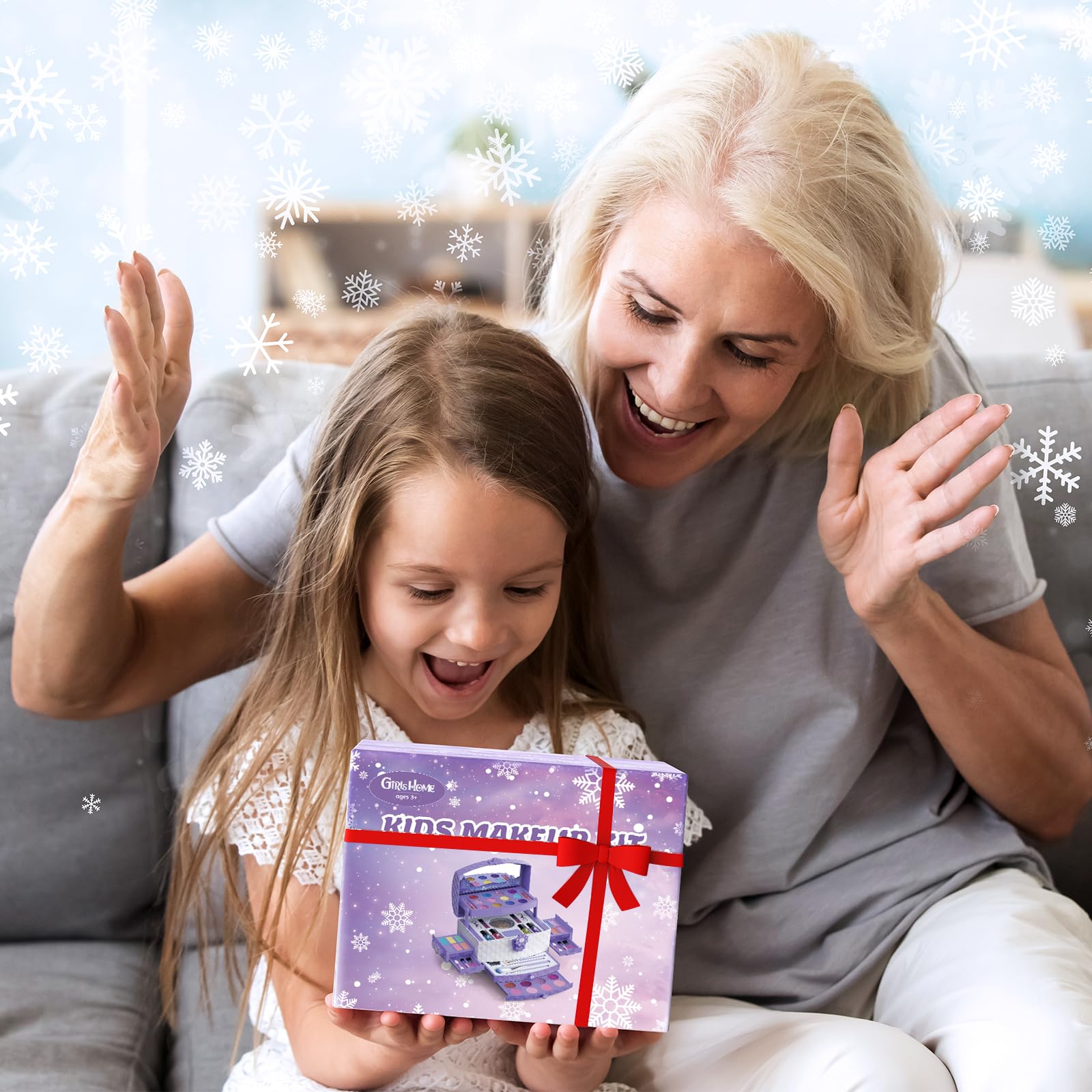 PERRYHOME Gift-ready princess set makes a charming birthday or holiday surprise.