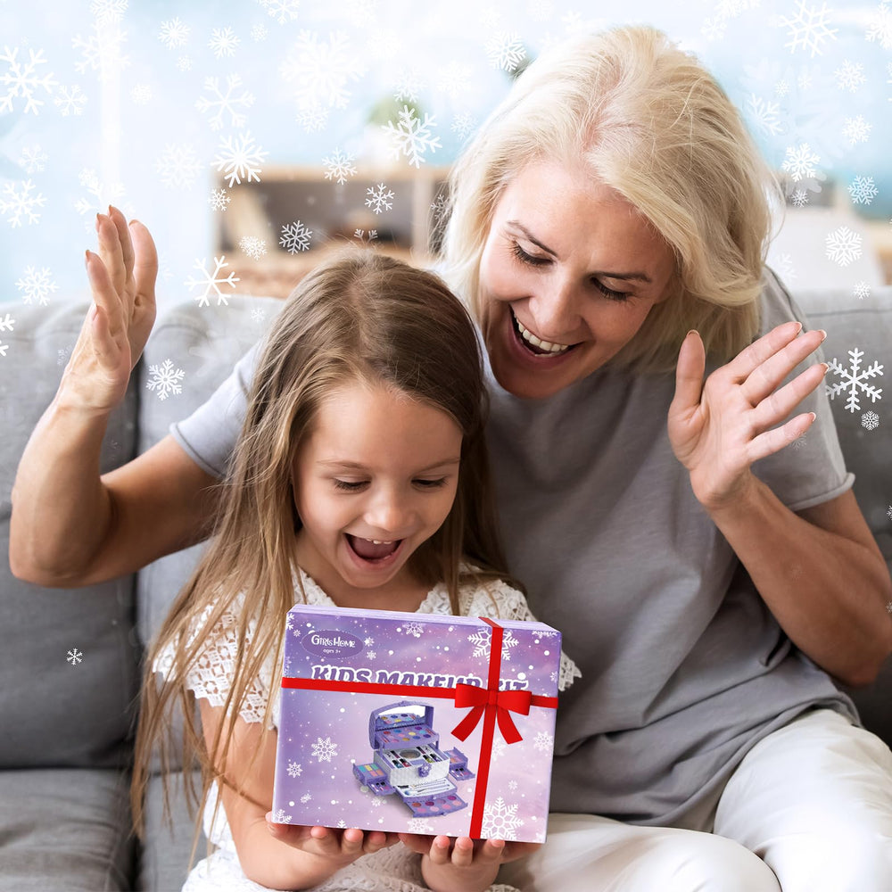 PERRYHOME Gift-ready princess set makes a charming birthday or holiday surprise.