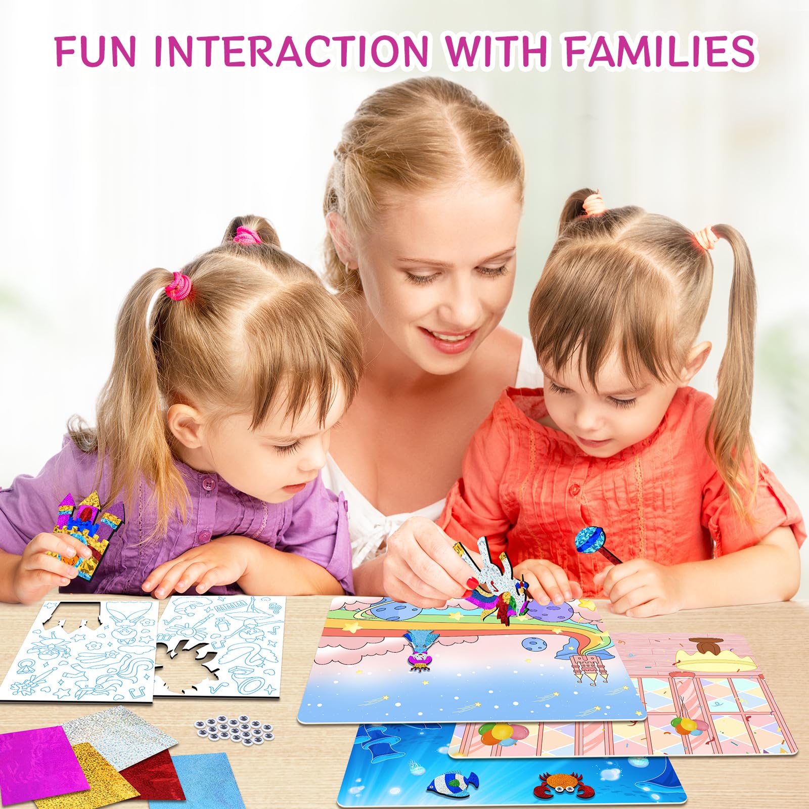 PERRYHOME instruction booklet, clear steps to guide kids through projects.