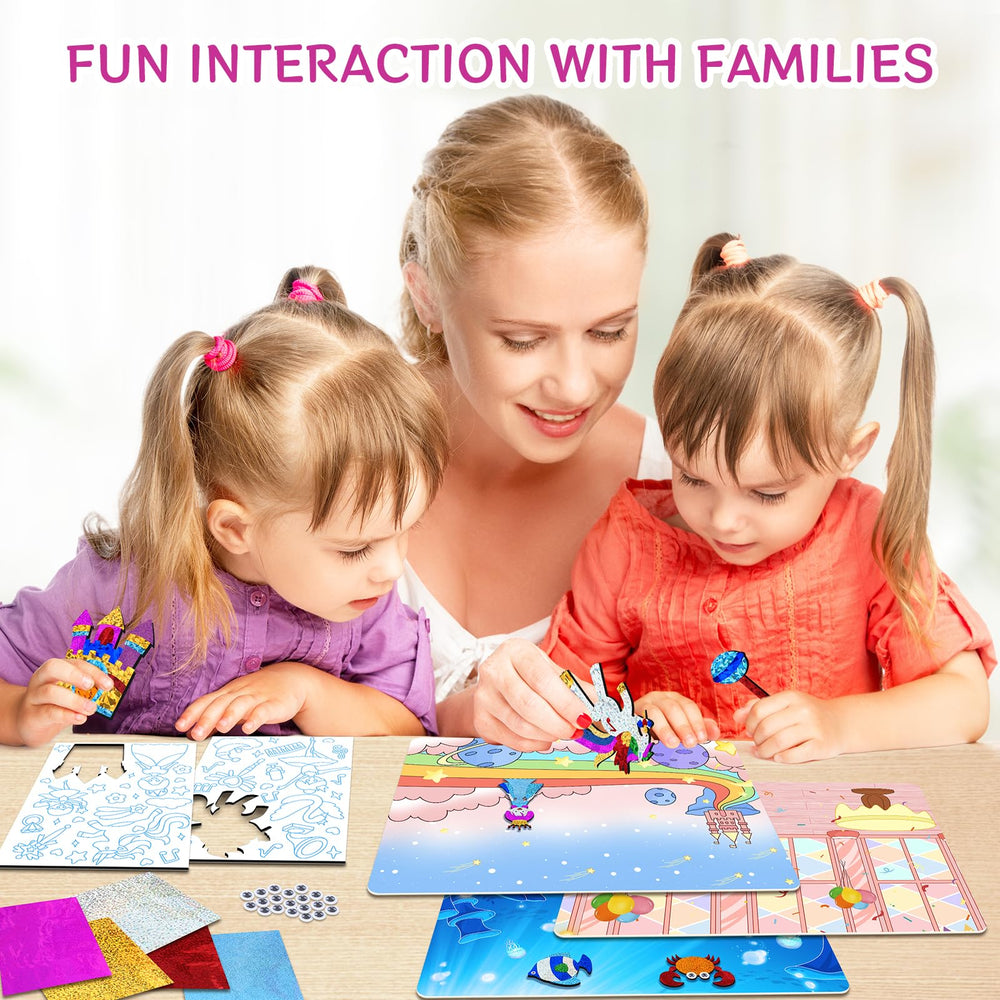 PERRYHOME instruction booklet, clear steps to guide kids through projects.
