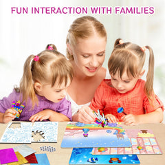 PERRYHOME instruction booklet, clear steps to guide kids through projects.