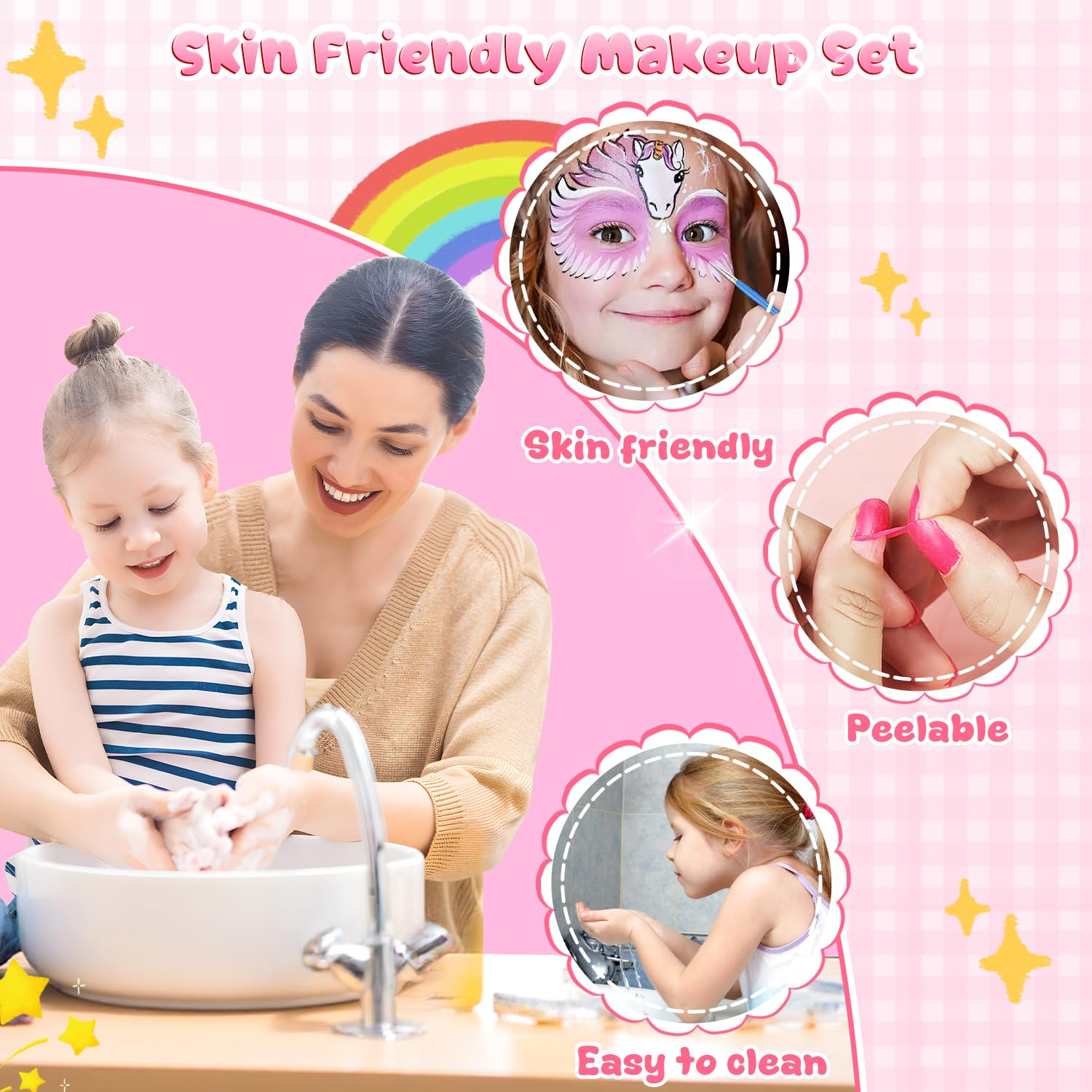 PERRYHOME Hair Accessories for colorful princess-inspired looks
