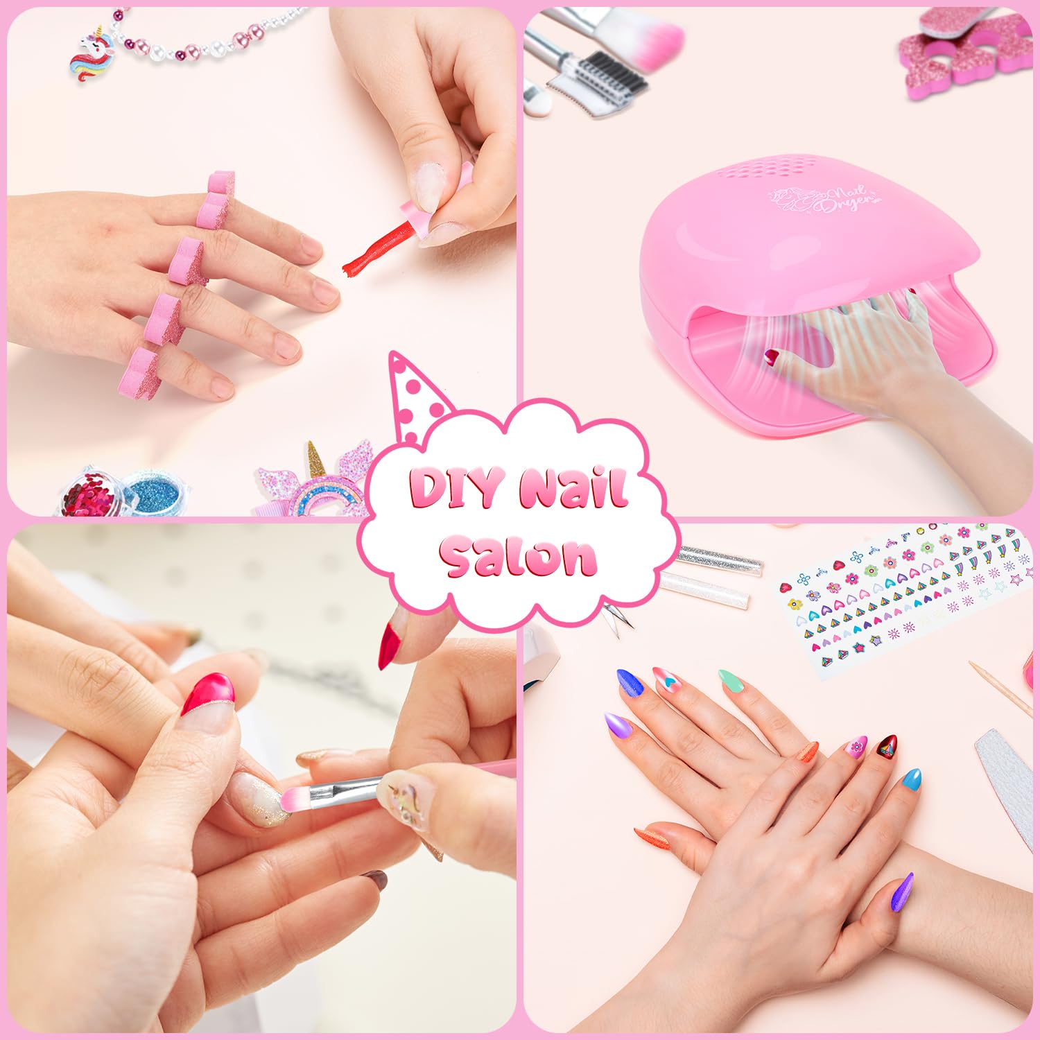 PERRYHOME Nail Polish Dryer for quick-dry manicures