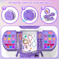 PERRYHOME safety-friendly washable cosmetics for young artists