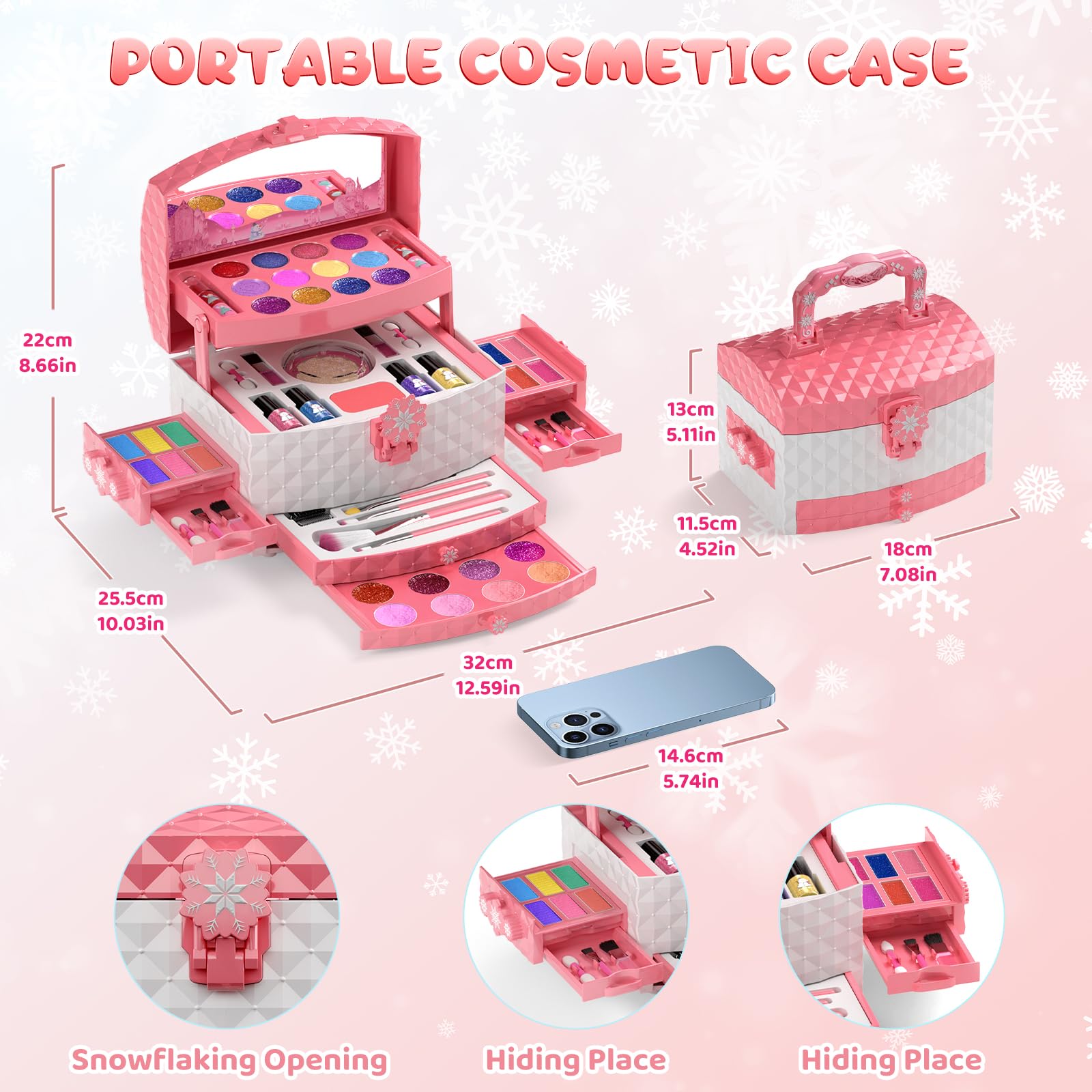 PERRYHOME nail polish bottles in assorted colors