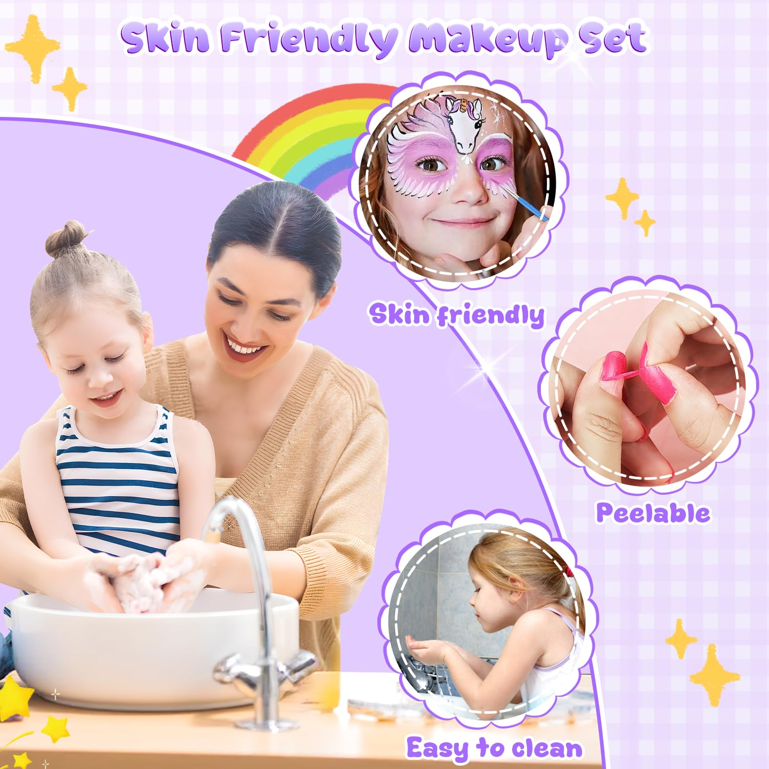 PERRYHOME nail stickers for creative, easy nail art