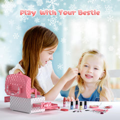 PERRYHOME non-toxic makeup palette highlighted for safe play