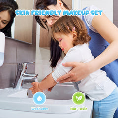 PERRYHOME Non-toxic toy cosmetics meet safety standards for kids.