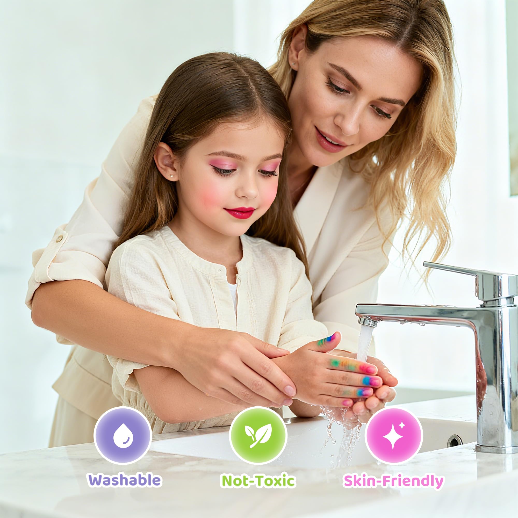 PERRYHOME safe non-toxic materials for gentle skin during play