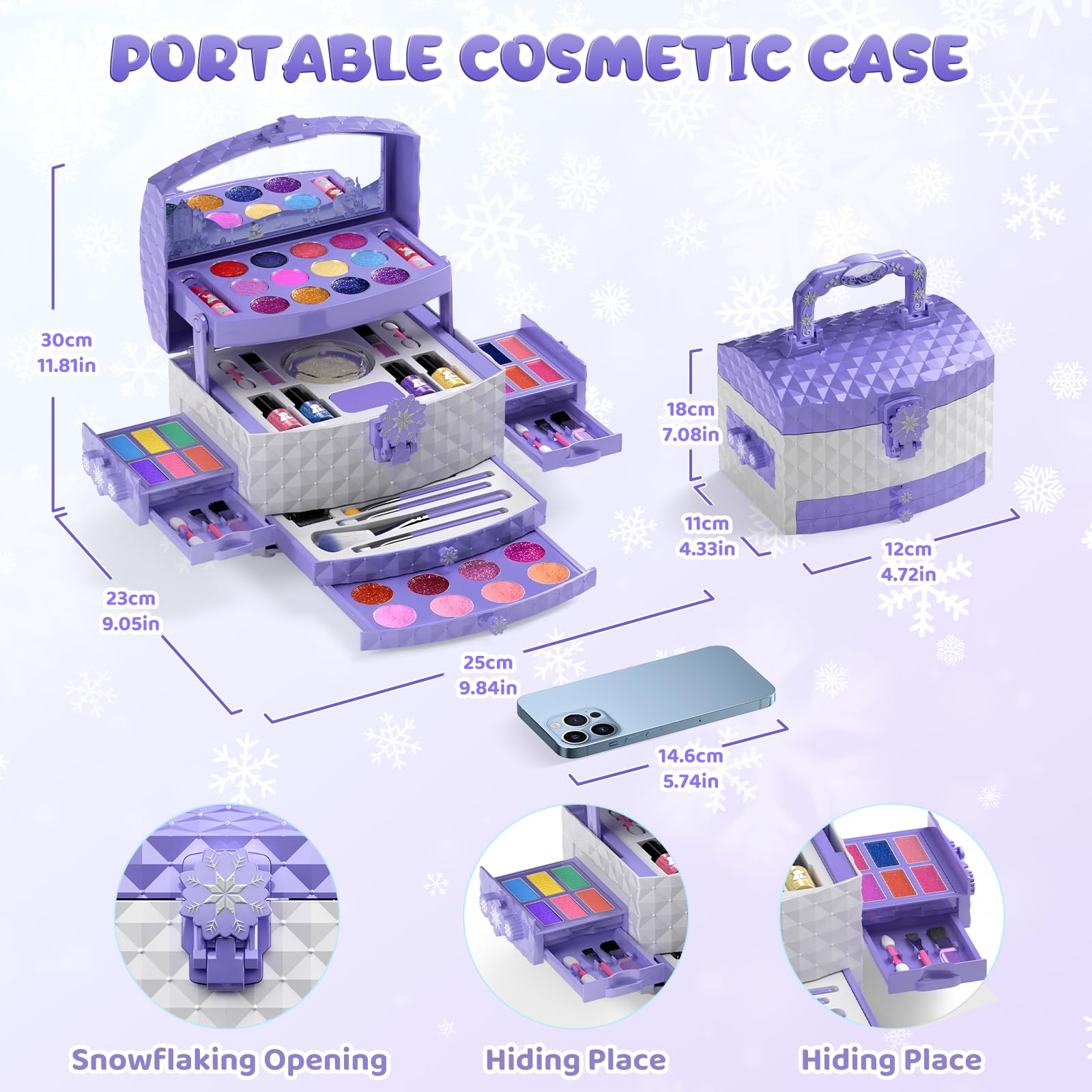 PERRYHOME Safe-play packaging signals child-friendly design for worry-free gifting.