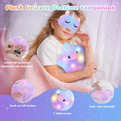 Perryhome Unicorn gifts DIY 900ml bottle designed for creativity and hydration at school.