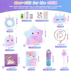 Perryhome Unicorn jewelry set sparks imaginative dress-up and accessorizing playtime.