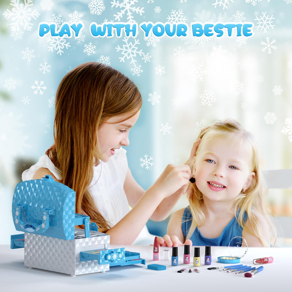 PERRYHOME Washable makeup palette enables easy cleanup after play.