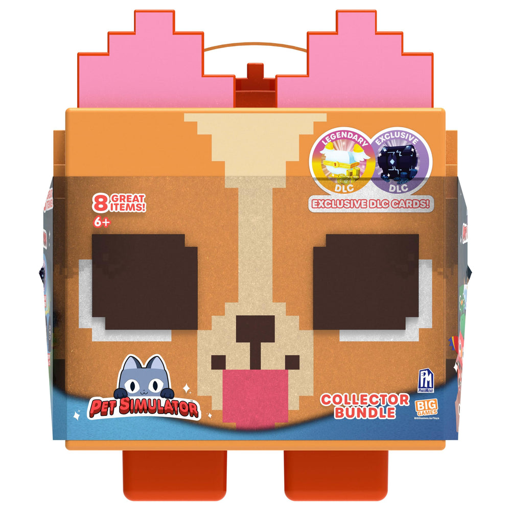 Pet Simulator Pixel Corgi storage case shown for organized display and safe keeping.
