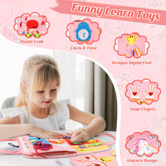 Petenjoy Color and Number page supporting early categorization and numeracy