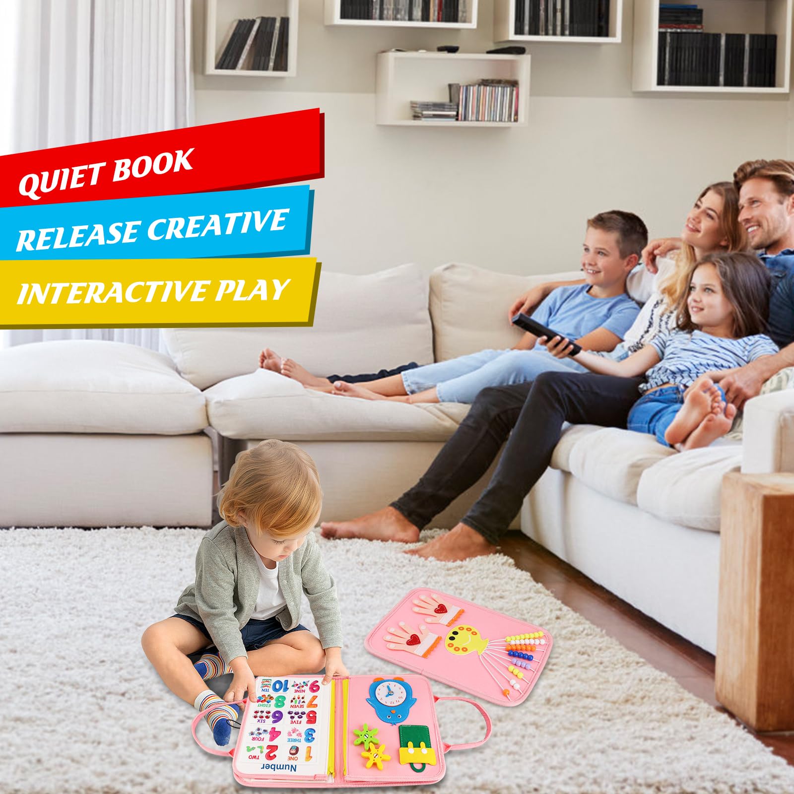 Petenjoy soft felt close-up emphasizing safe, non-toxic materials