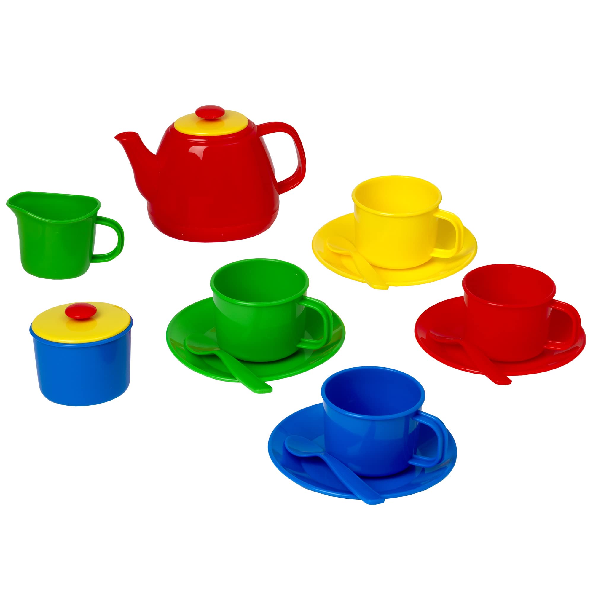 Peterkin tea set teapot with lid for safe, creative role play.