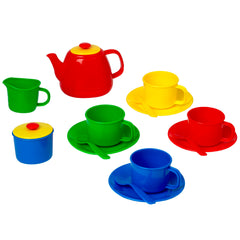Peterkin tea set teapot with lid for safe, creative role play.