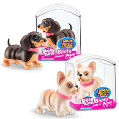 Pets Alive Booty Shakin' Pups corgi ready for playful companionship.