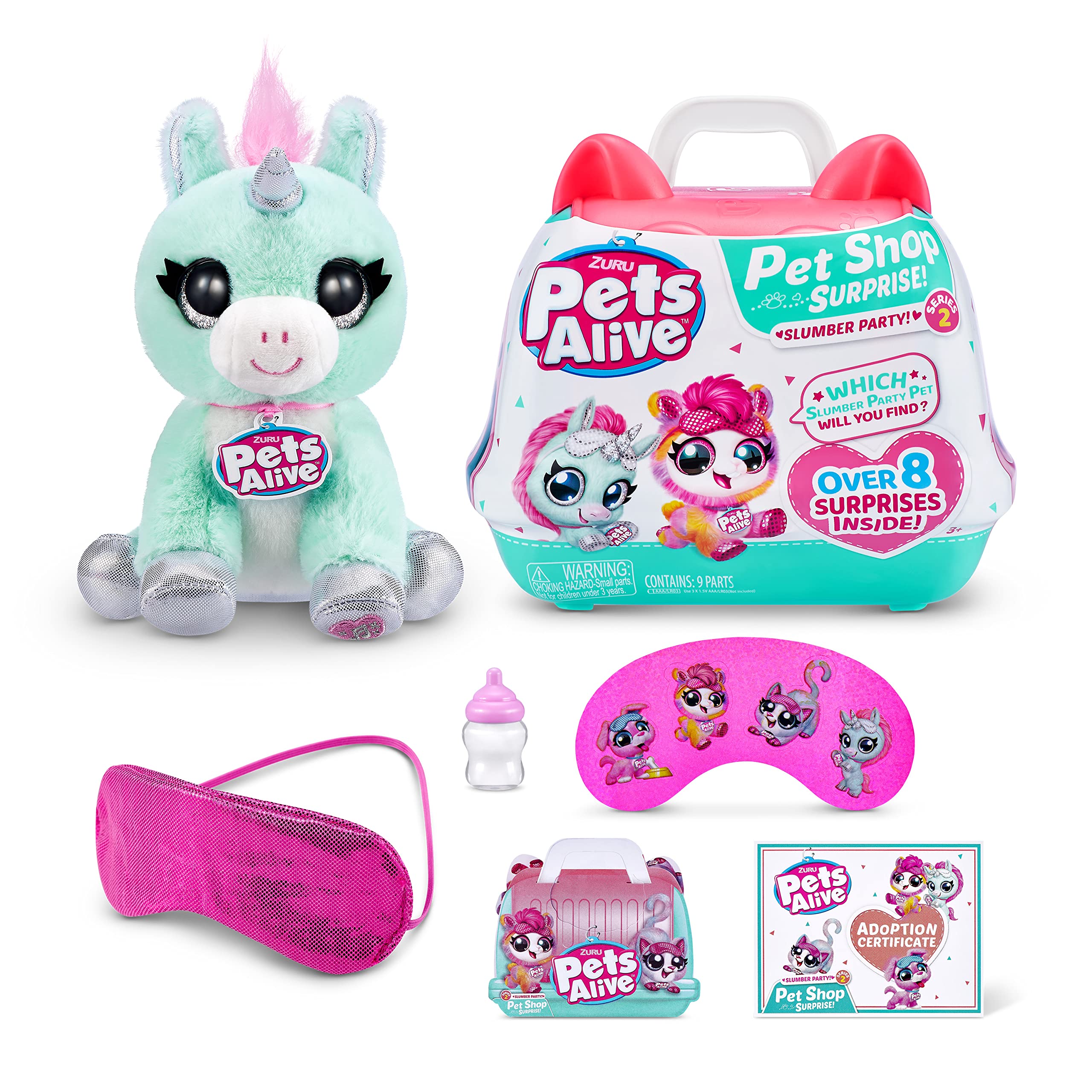 Pets Alive llama speak-and-repeat toy delivering interactive play and imaginative storytelling