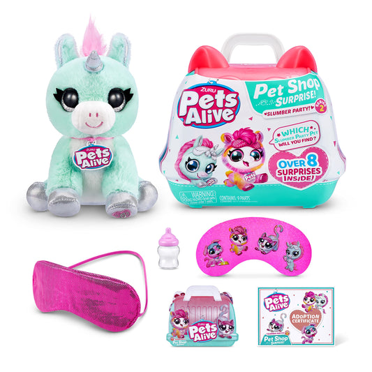 Pets Alive llama speak-and-repeat toy delivering interactive play and imaginative storytelling