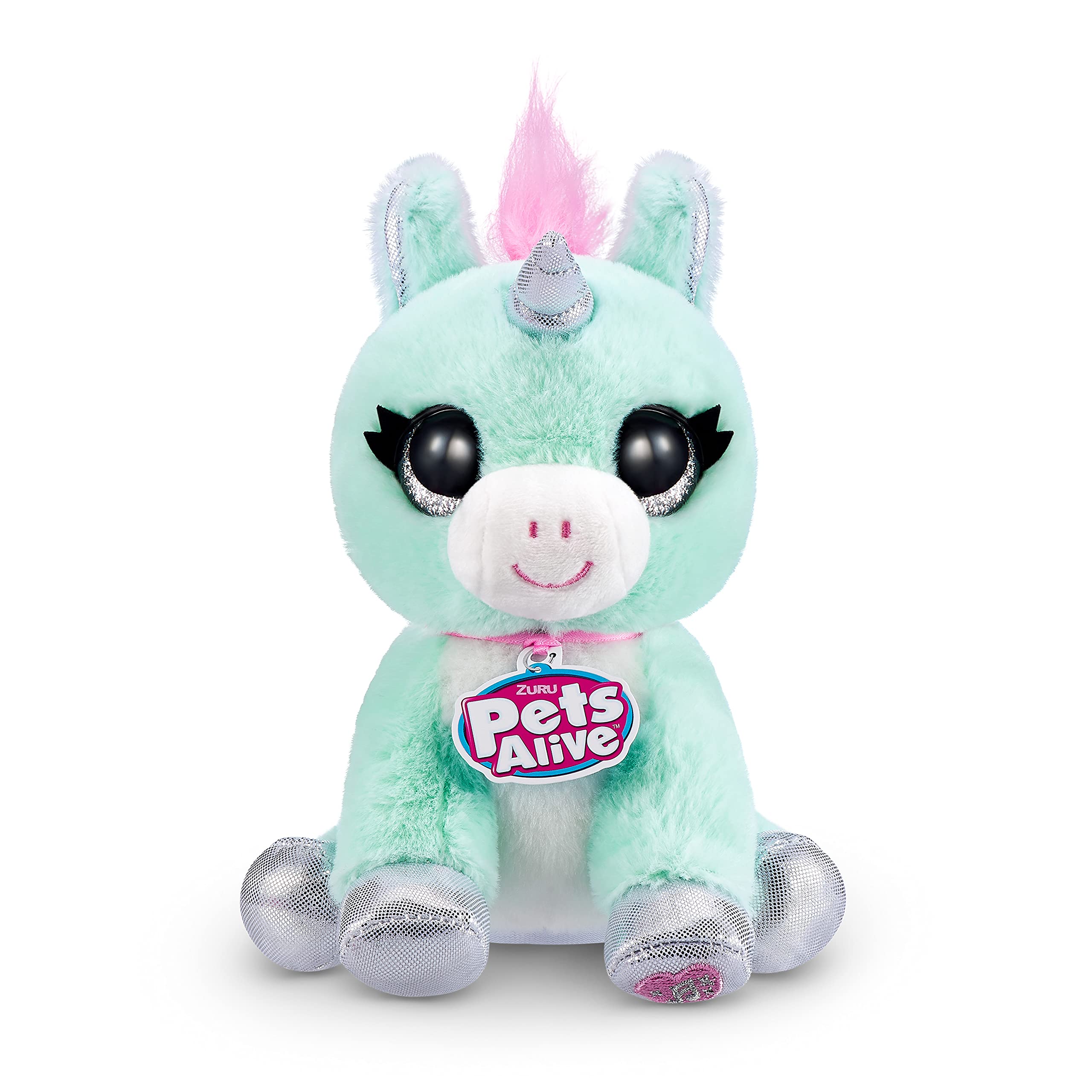 Pets Alive unicorn speak-and-repeat toy adds magical interaction for pretend play