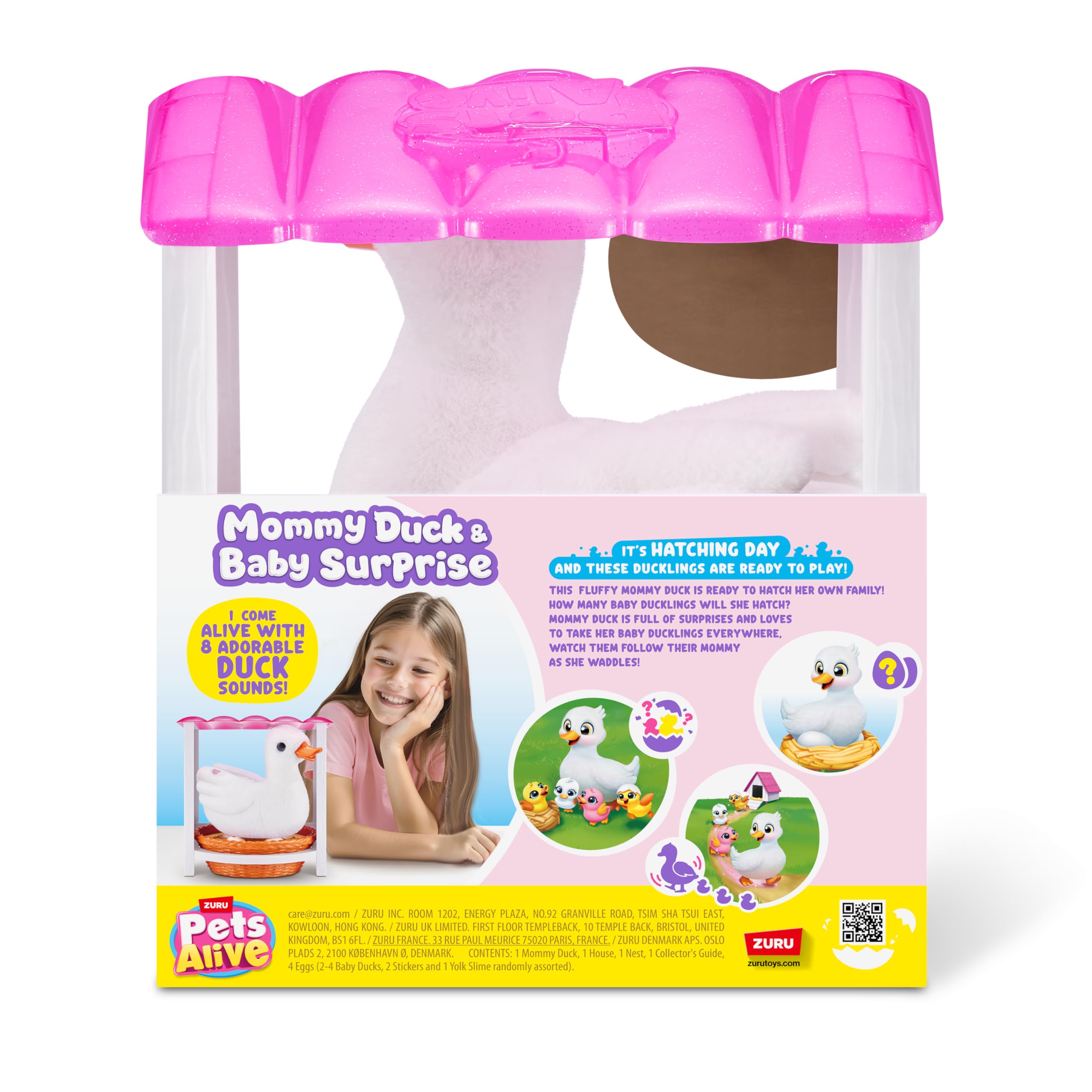 Pets Alive family playset sparks storytelling and pretend play