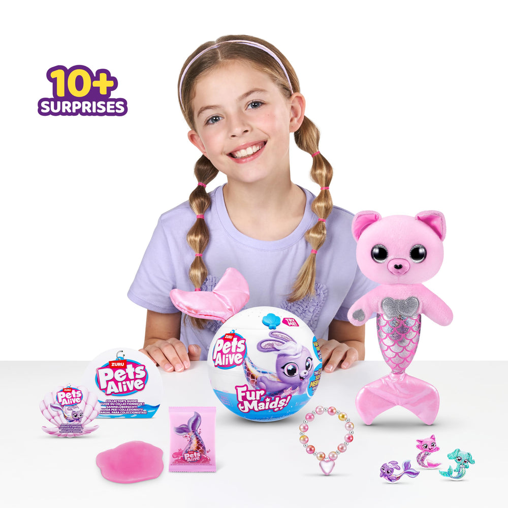 Pets Alive Furmaids lights and beats enhance playtime rhythm and fun