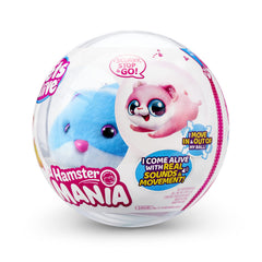 Pets Alive Hamstermania blue unboxing moment reveals furry friends and delight