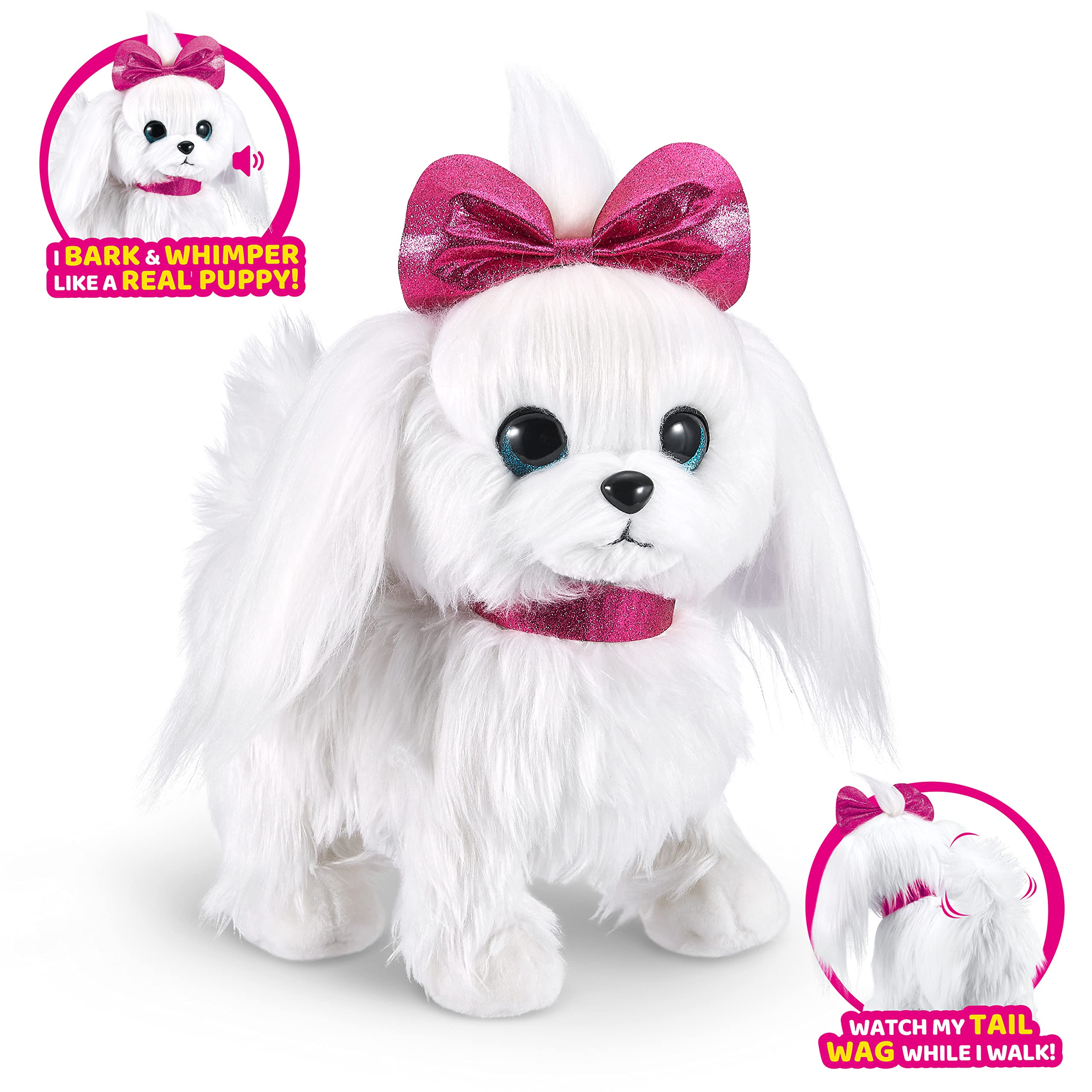 Pets Alive Lil' Paw Paw leash-control feature lets kids guide movement.