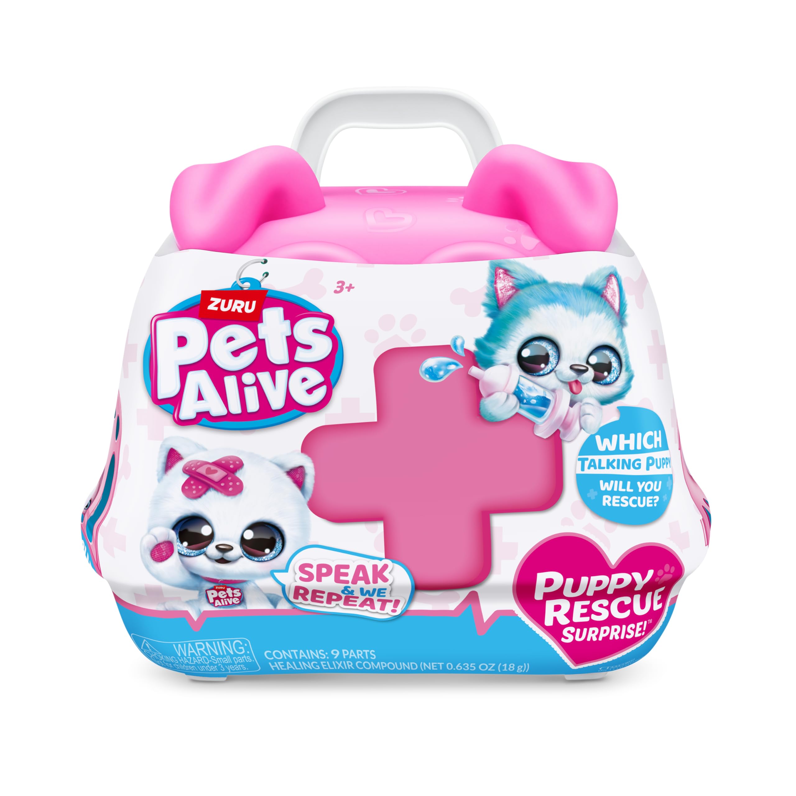 Health check chart and play tools from Pets Alive Puppy Rescue S3 kit.