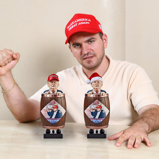PEYIDA desk display highlights patriotic humor as a conversation starter