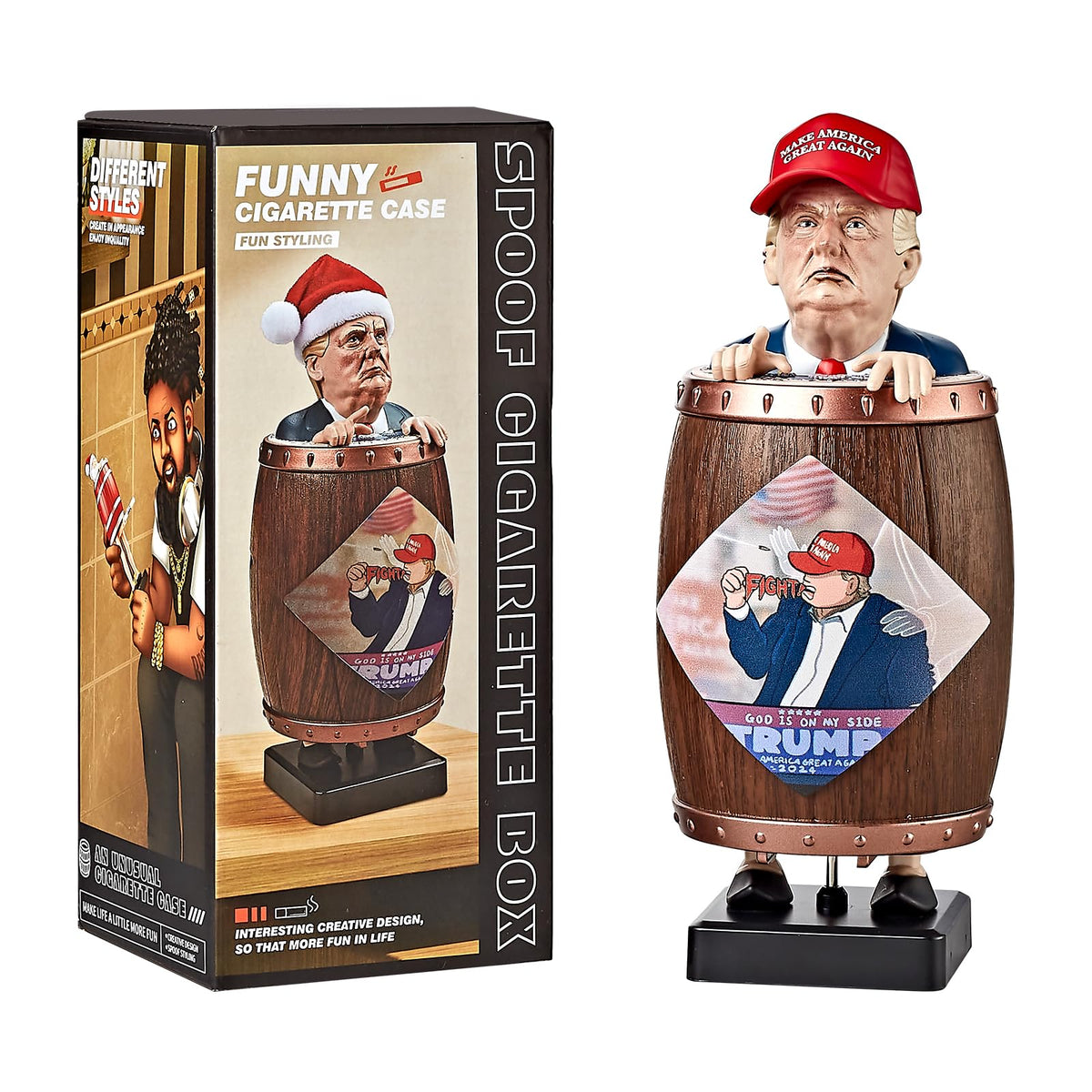 PEYIDA novelty cigarette dispenser displayed as a Christmas gag gift for holiday gifting