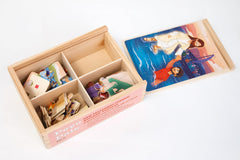 Peyo Pals Bible Puzzles: Family-friendly play for shared moments.