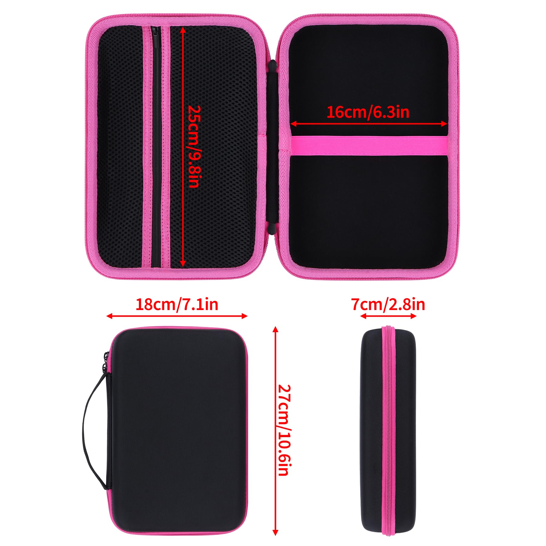 Peyyargo LeapPad Academy case compatibility note for LeapPad models
