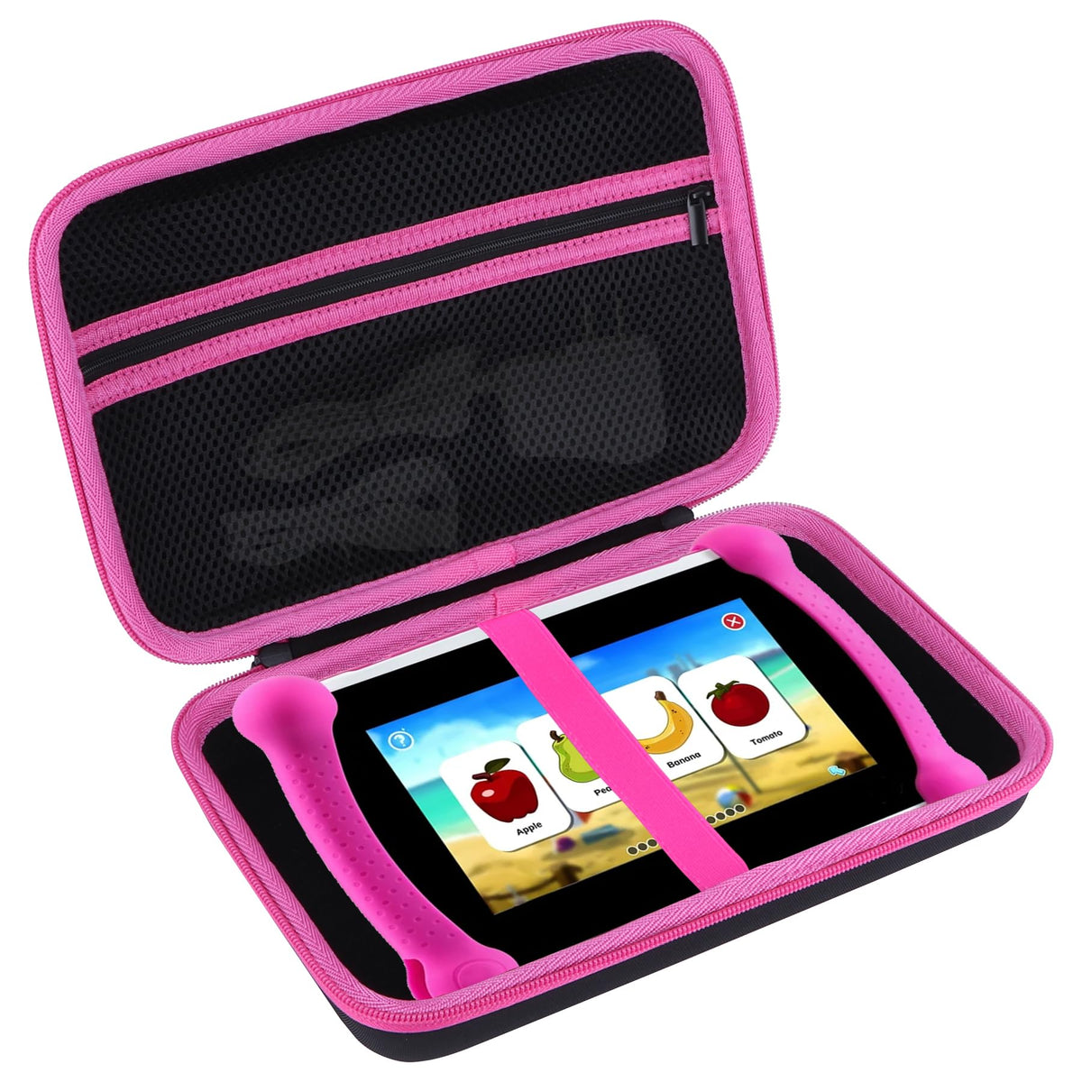 Peyyargo LeapPad Academy case front view protects tablet on the go