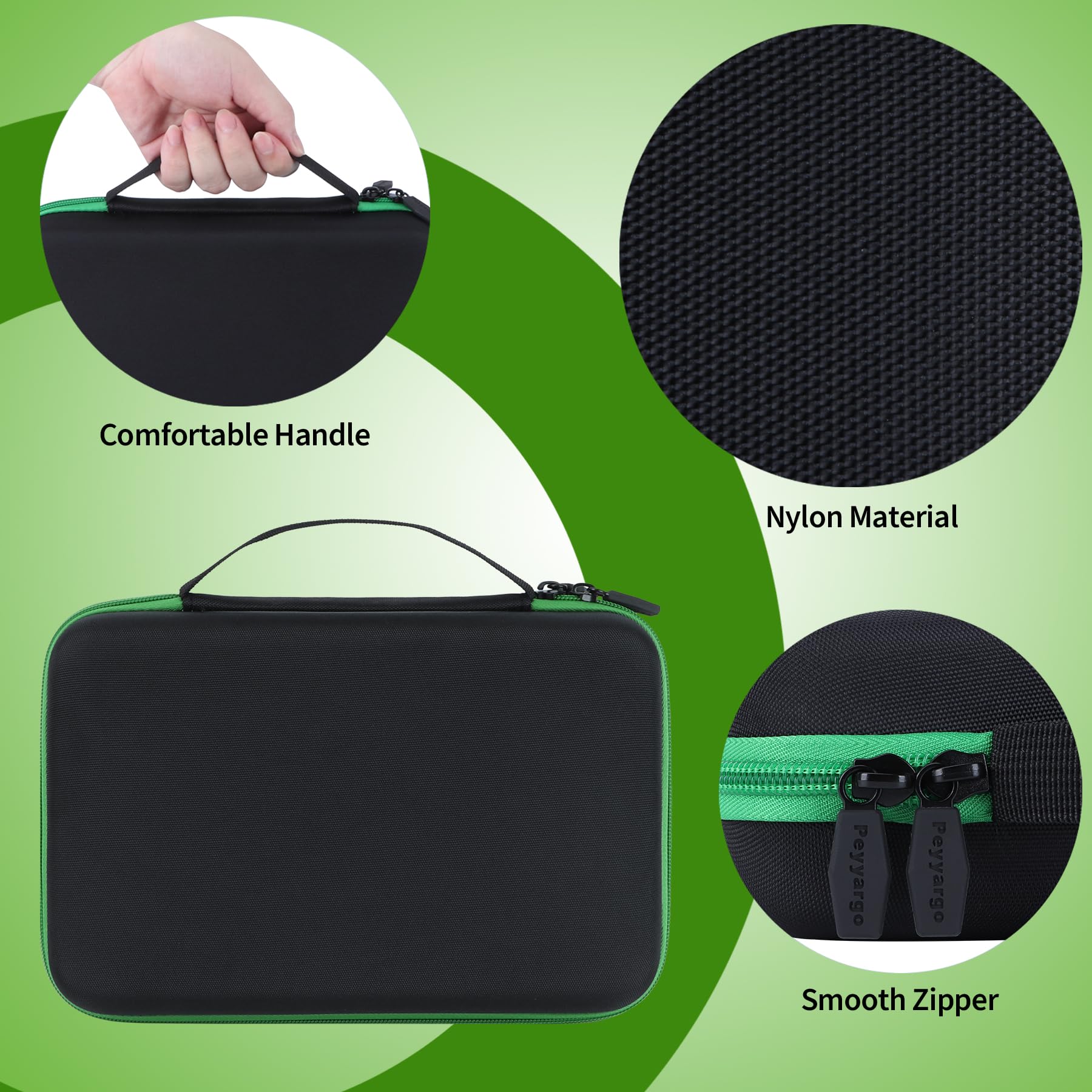 Peyyargo LeapPad storage case compact handle for easy carry