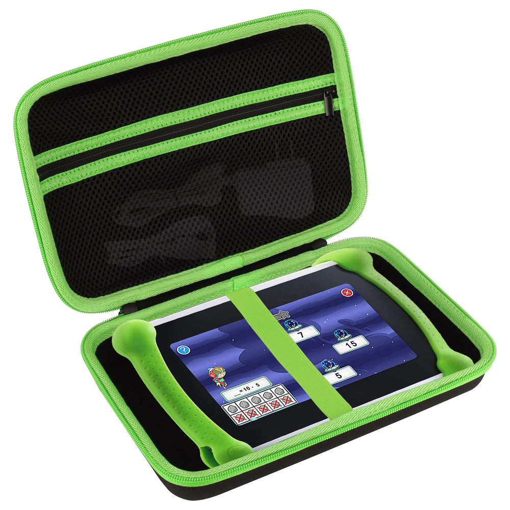 Peyyargo LeapPad storage case front view protects the device during travel
