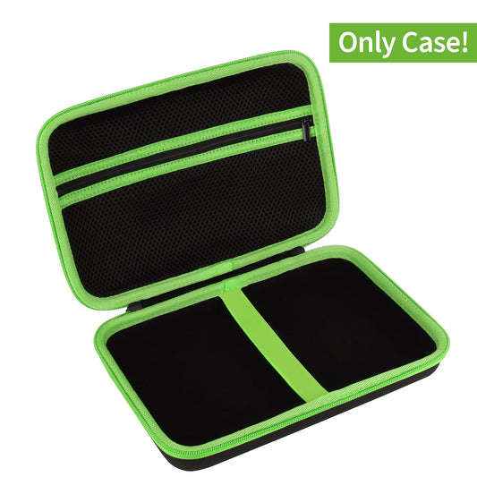 Peyyargo LeapPad storage case open zipper enables quick access to the tablet