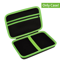 Peyyargo LeapPad storage case open zipper enables quick access to the tablet